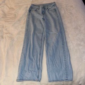 American Eagle Wide Leg Jeans
